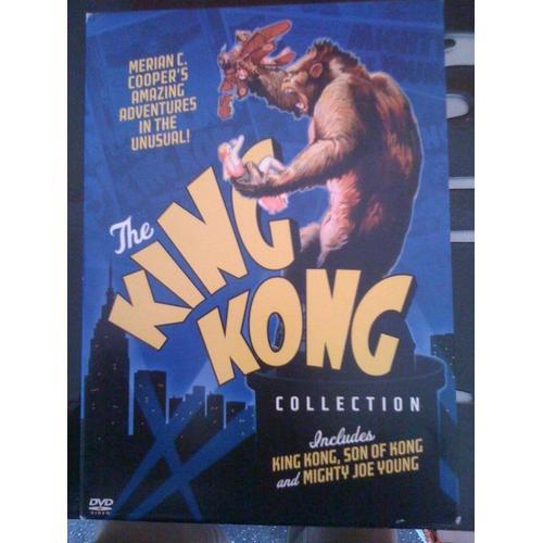 The King Kong Collection: King Kong (1933)/Son Of Kong/Mighty Joe Young