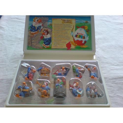 Coffret Boite Kinder - Chevaliers Condors, Très Rare 2000