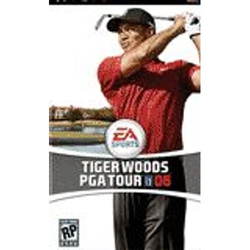 Tiger Woods Pga Tour 08 Psp