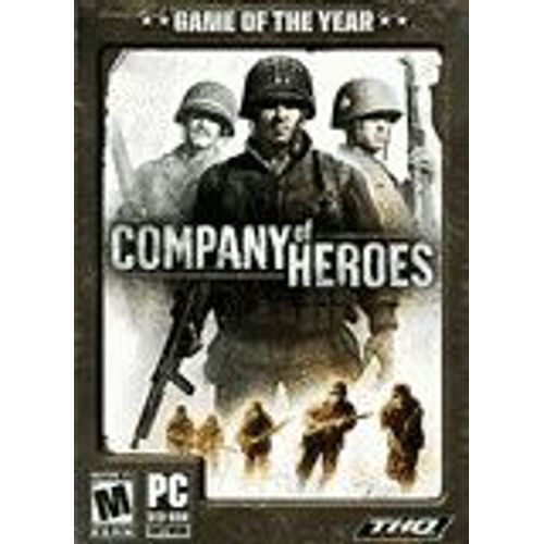 Company Of Heroes: Game Of The Year Edition Pc