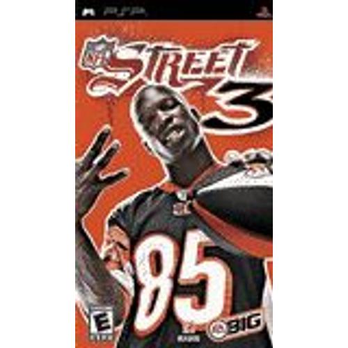 Nfl Street 3 Psp