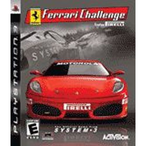 Ferrari Challenge Ps3