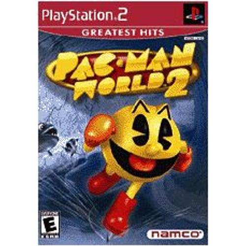 Pac Man World 2 Ps2