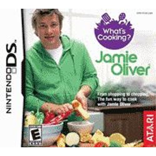 What's Cooking? With Jamie Oliver Nintendo Ds