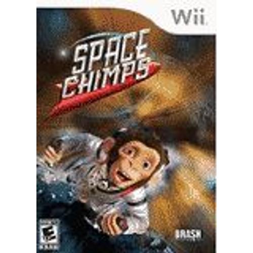 Space Chimps Wii