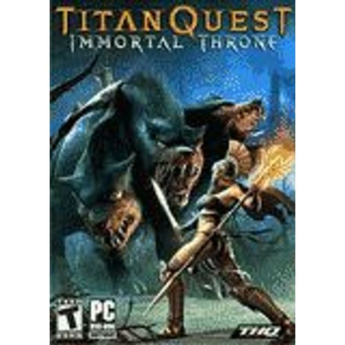Titan Quest Immortal Throne Expansion Pack Pc