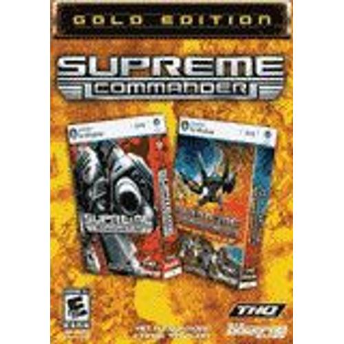 Supreme Commander - Gold Edition Pc