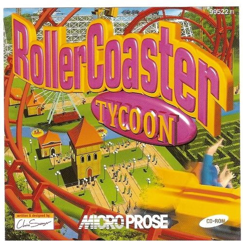 Roller Coaster Tycoon Pc