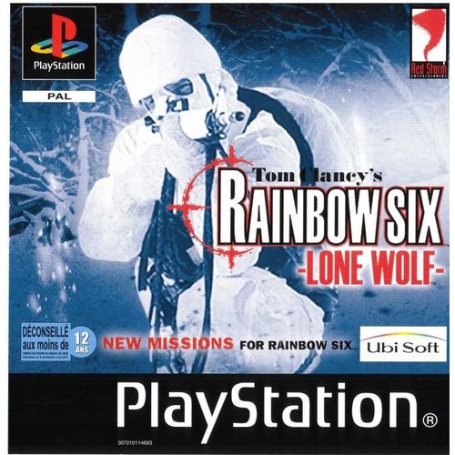 Rainbow Six:Lone Wolf Ps1