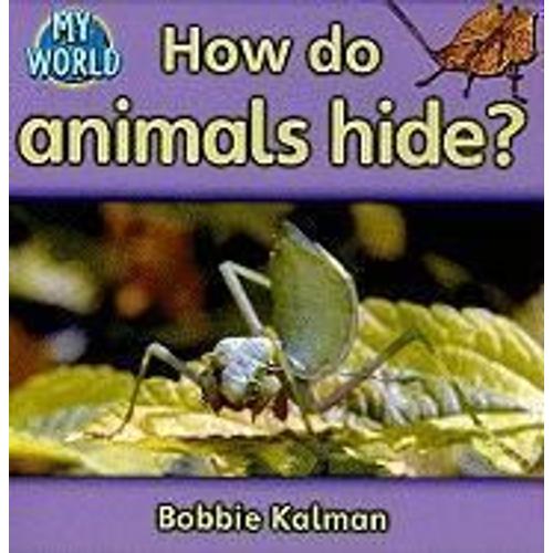 How Do Animals Hide?