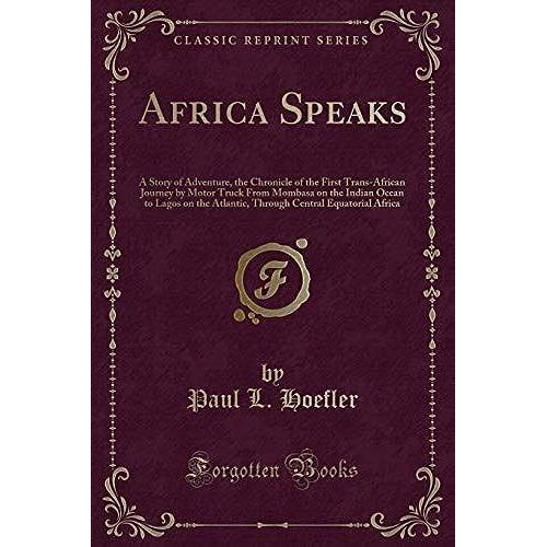 Hoefler, P: Africa Speaks