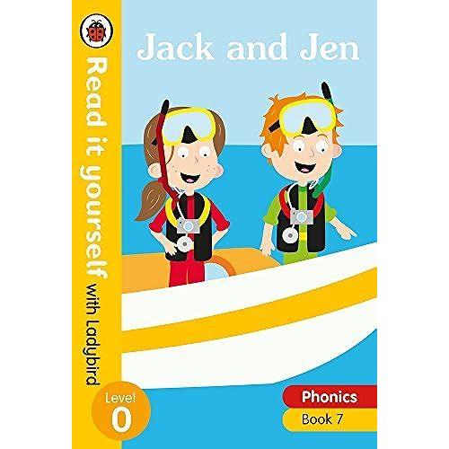 Jack And Jen Read It Yourself With Ladybird Level 0