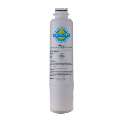 Filtre à eau PURITY PRO pour réfrigérateur SAMSUNG DA29-00020B