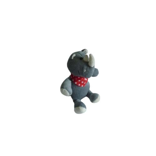 Doudou Peluche Rhinocéros 24 Cm Cn Kinder