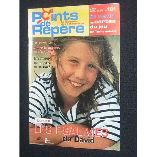 Points De Repère  N° 181 : Les Psaumes De David