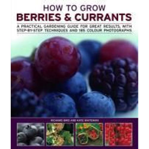 How To Grow Berries & Currants: A Practical Gardening Guide To Growing Strawberries, Blueberries And Other Soft Fruits, With Step-By-Step Techniques A