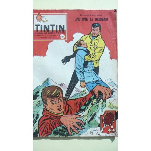 Tintin N° 519 : Jari Dans La Tourmente