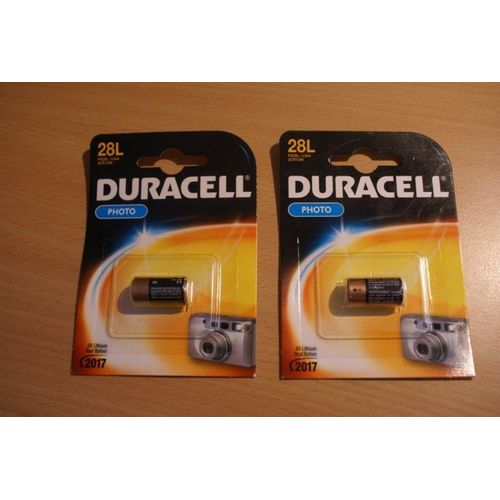 Duracell PX 28L - Pile pour appareil photo Li 160 mAh