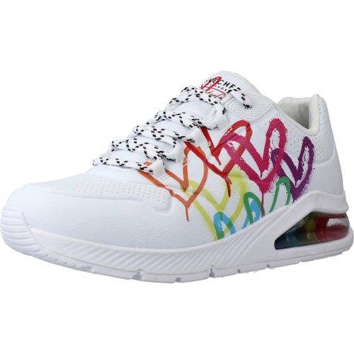 Skechers Uno 2 - Floating Love Colour Blanc - 35