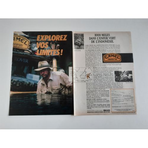 Camel Trophy - Publicité De Presse