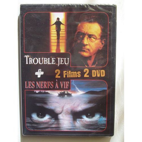 Coffret 2 Films/2dvd : Trouble Jeu & Les Nerfs À Vif