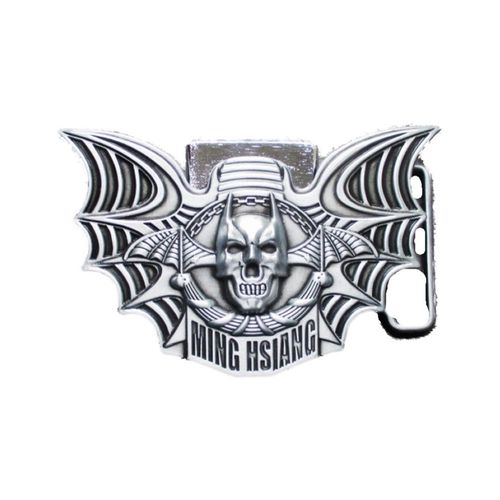 Boucle De Ceinture Devil + Briquet Diable Homme Rock Roll