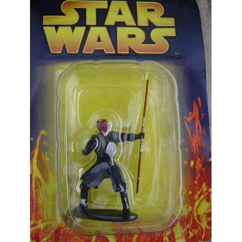 Figurine Star Wars "Dark Maul" En Plomb N°8