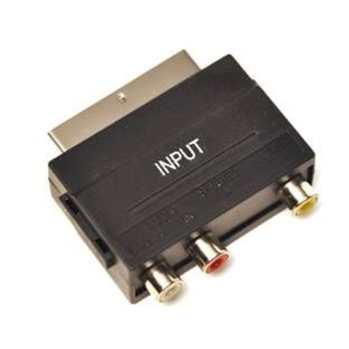 Undercontrol Adaptateur Rgb Rca Peritel