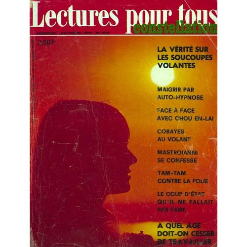 Lectures Pour Tous / Constellation, N°213