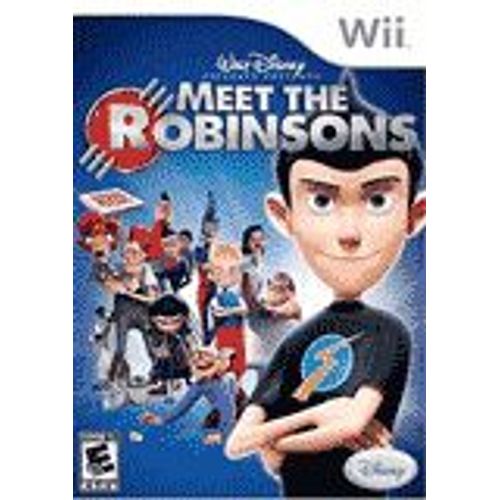 Meet The Robinsons Wii