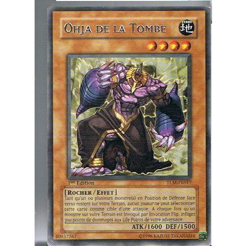 Ohja De La Tombe - Yu-Gi-Oh! - Tlm-Fr017 - R