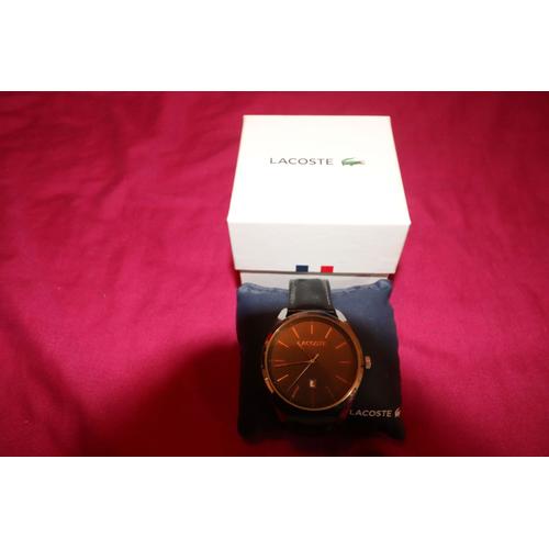 Montre Lacoste Homme Cuir