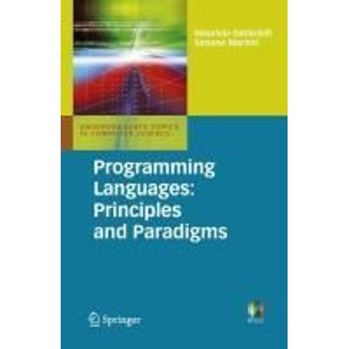 Programming Languages: Principles And Paradigms