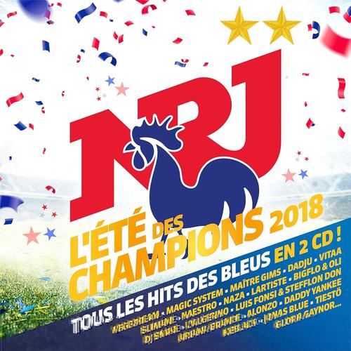 2 Cd Nrj L Été Des Champions 2018 Compilation, Import Multi-Interprètes (Artiste) Format : Cd