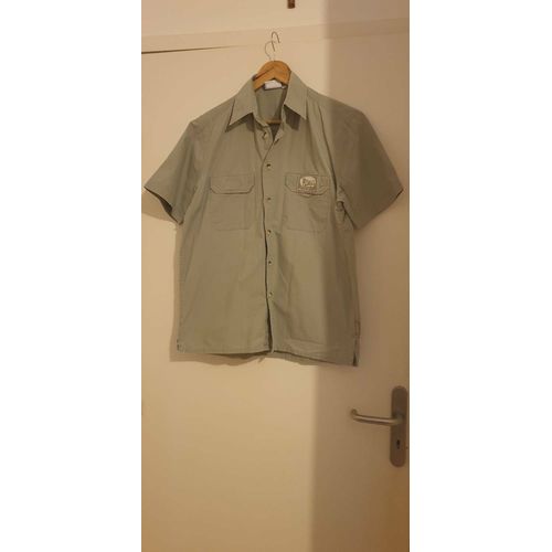 Chemise À Manches Courtes