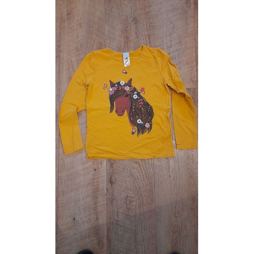 T-Shirt Fille C&a 10 Ans