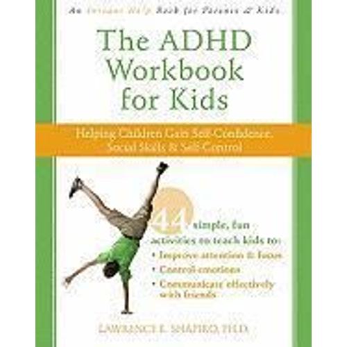 The Adhd Workbook For Kids