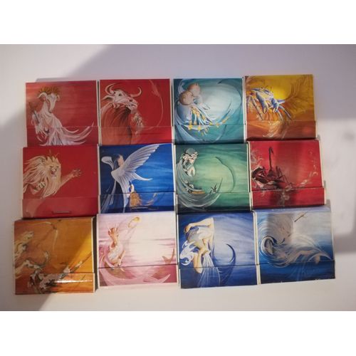 Pochettes Allumettes Signes Du Zodiaque Série Seita
