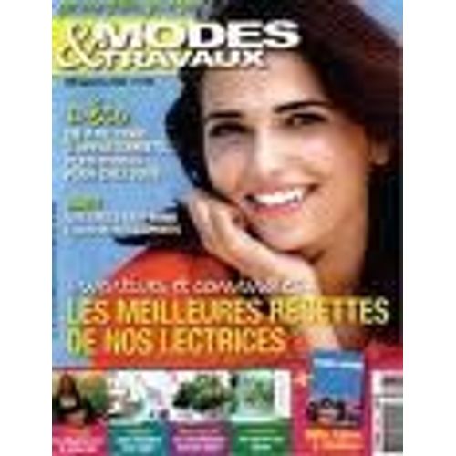 Mode Et Travaux  N° 1306 : Les Meilleures Recettes De Nos Lectrices