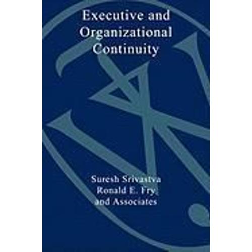 Executive And Organizational Continuity