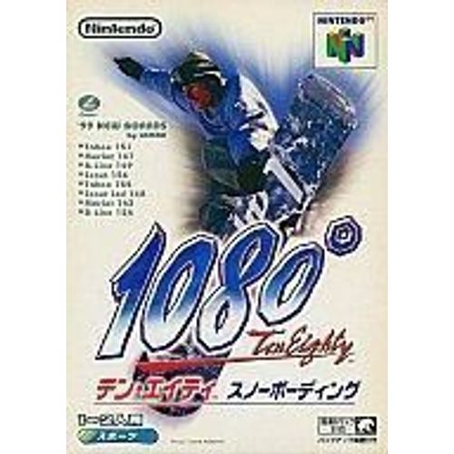 1080 ° Snowboarding Nintendo 64 - Import Japon