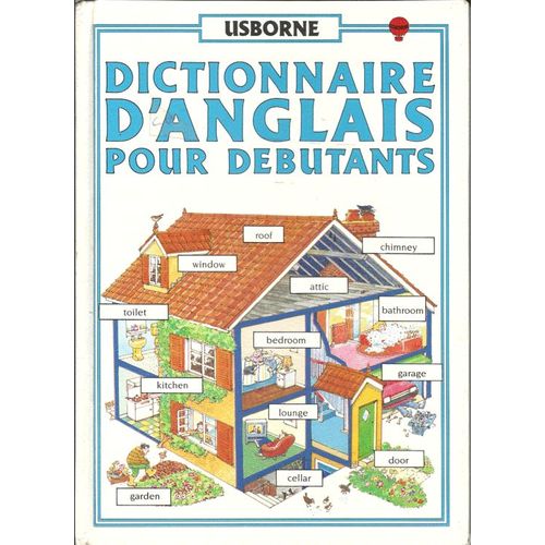 Dict D Anglais Pour Debutants