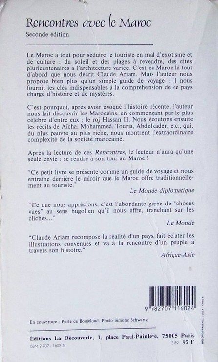 rencontre maroc avec photo