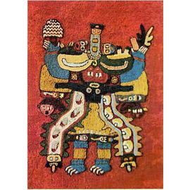 Perou - Manteau Brodé, Culture Paracas
