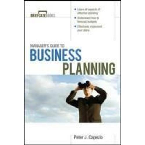 Manager's Guide To Business Planning