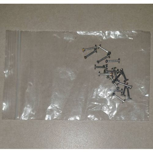 Lot De 18 Piercing Lèvres