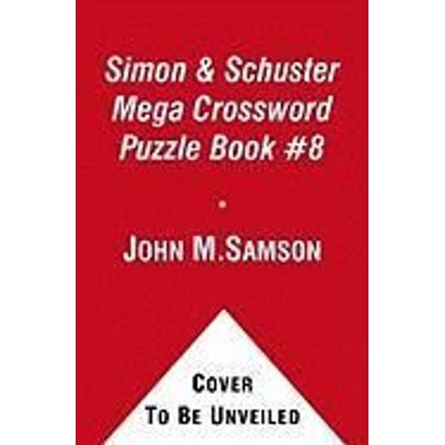 Simon & Schuster Mega Crossword Puzzle Book #8
