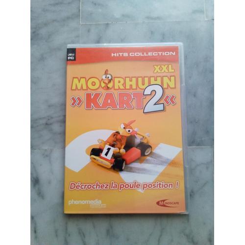 Moorhuhn Kart 2 Jeu Game Pc Cd-Rom Hits Collection