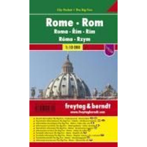 Rom, City Pocket, Stadtplan 1:10.000