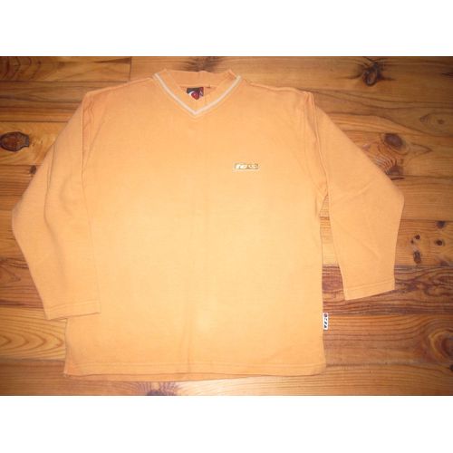 Sweat T&c Rouille/Orange Taille 16ans